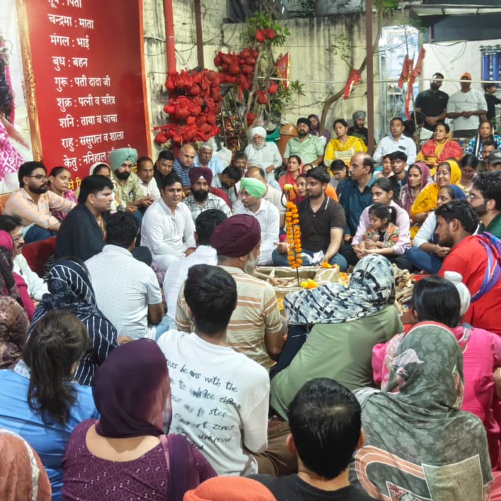 अच्छे कर्म करने से धुल जाते हैं पाप : आचार्य इंद्रदेव