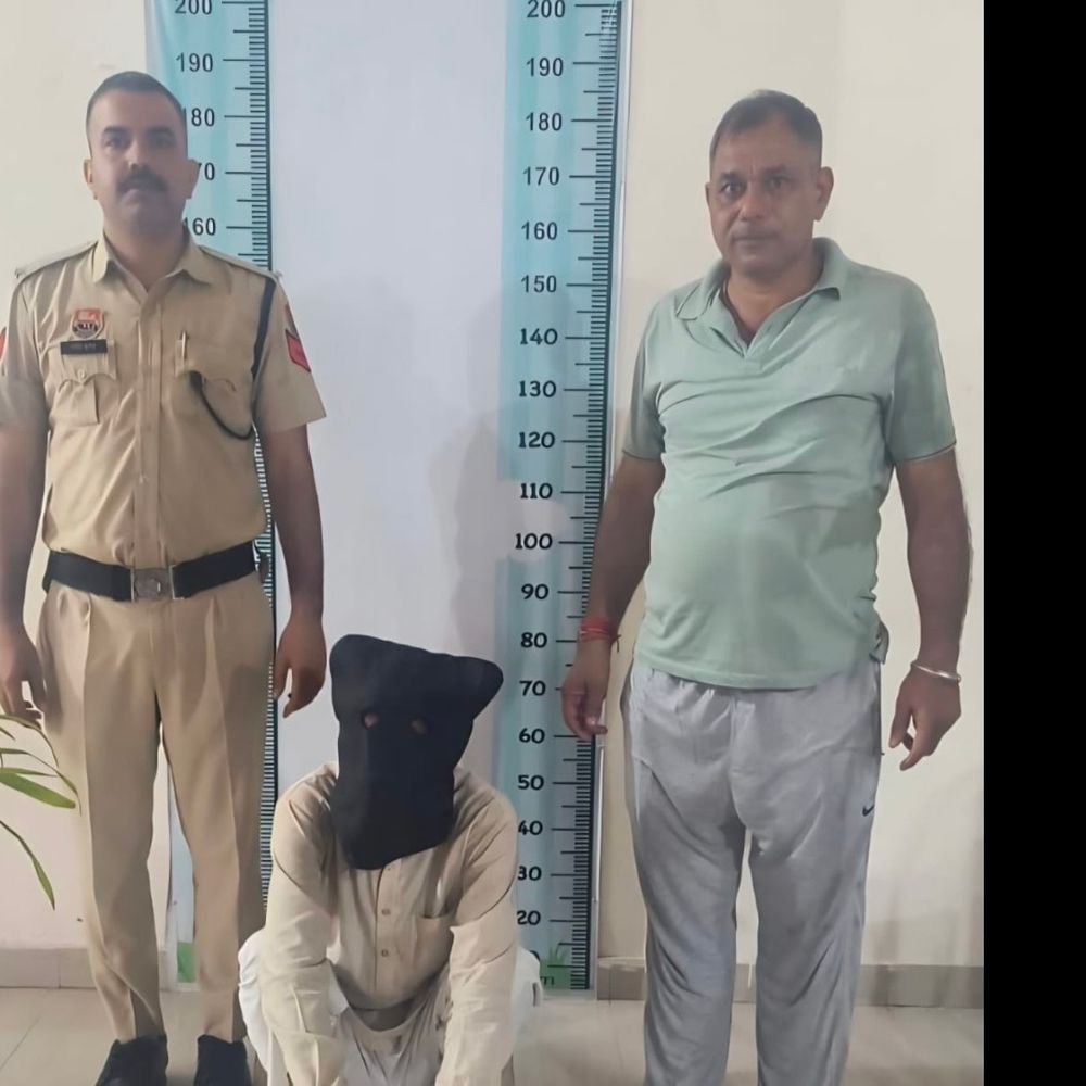 हिसार में कोर्ट से उद्घोषित व्यक्ति गिरफ्तार:लंबे समय से कोर्ट में नहीं हुआ पेश, 17 जनवरी से फरार था