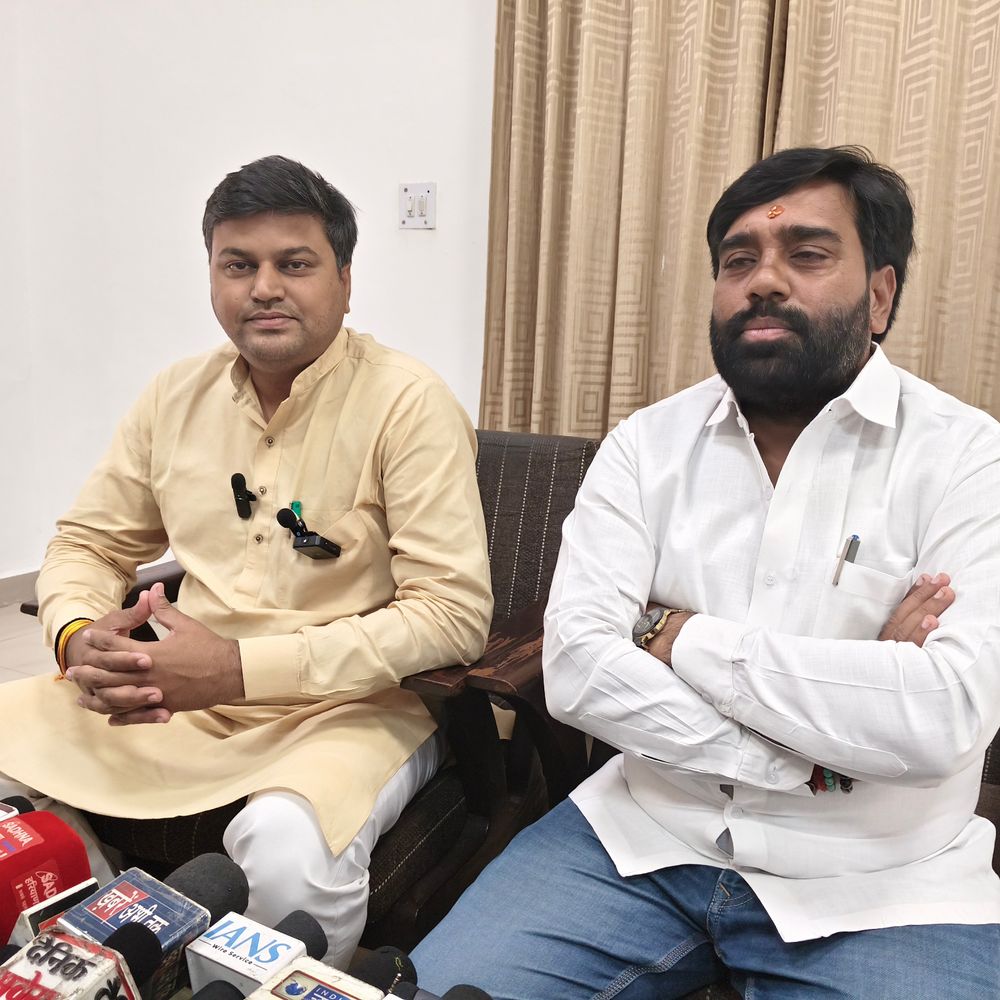 महेंद्रगढ़ में जिला परिषद अध्यक्ष का राहुल गांधी पर हमला:बोले-चुनाव आयोग के फैसले सर्वसम्मति से हुए, विपक्ष फैला रहा भ्रम; वोटों की जांच निष्पक्ष