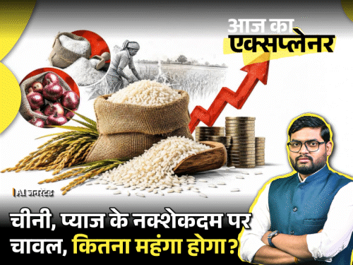 आज का एक्सप्लेनर:चावल की पैदावार में 17 साल की सबसे बड़ी गिरावट; सरकार के पास जरूरत से 6 गुना स्टॉक, क्या फिर भी महंगा होगा