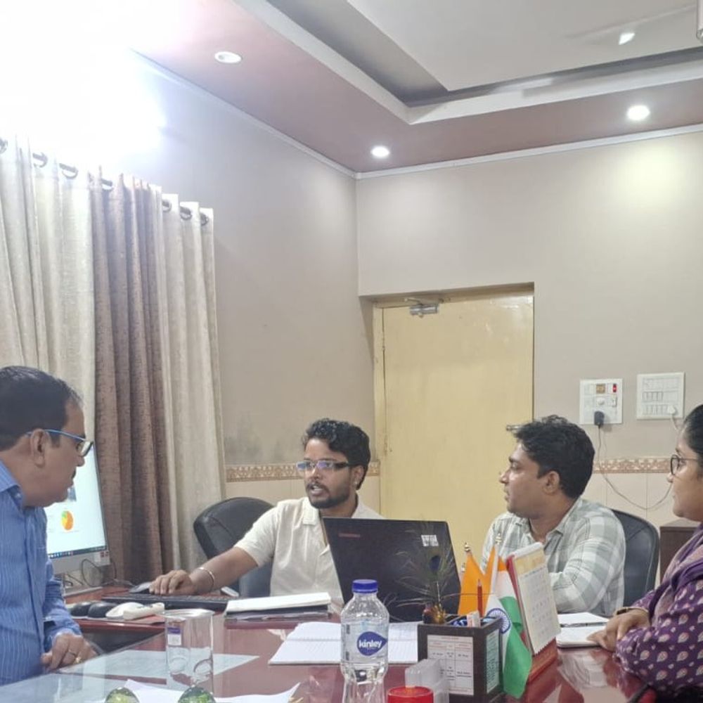 नगर आयुक्त ने की GIS आधारित मास्टर प्लान की समीक्षा:समय पर काम पूरा करने का निर्देश, गुणवत्ता बनाए रखने पर जोर