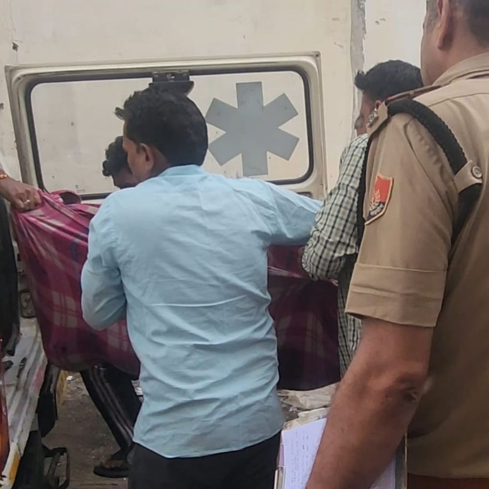 फतेहाबाद में किराए के मकान में मिला शव:व्यक्ति के सिर पर चोट के निशान, साथी कमरा खाली करके भागे