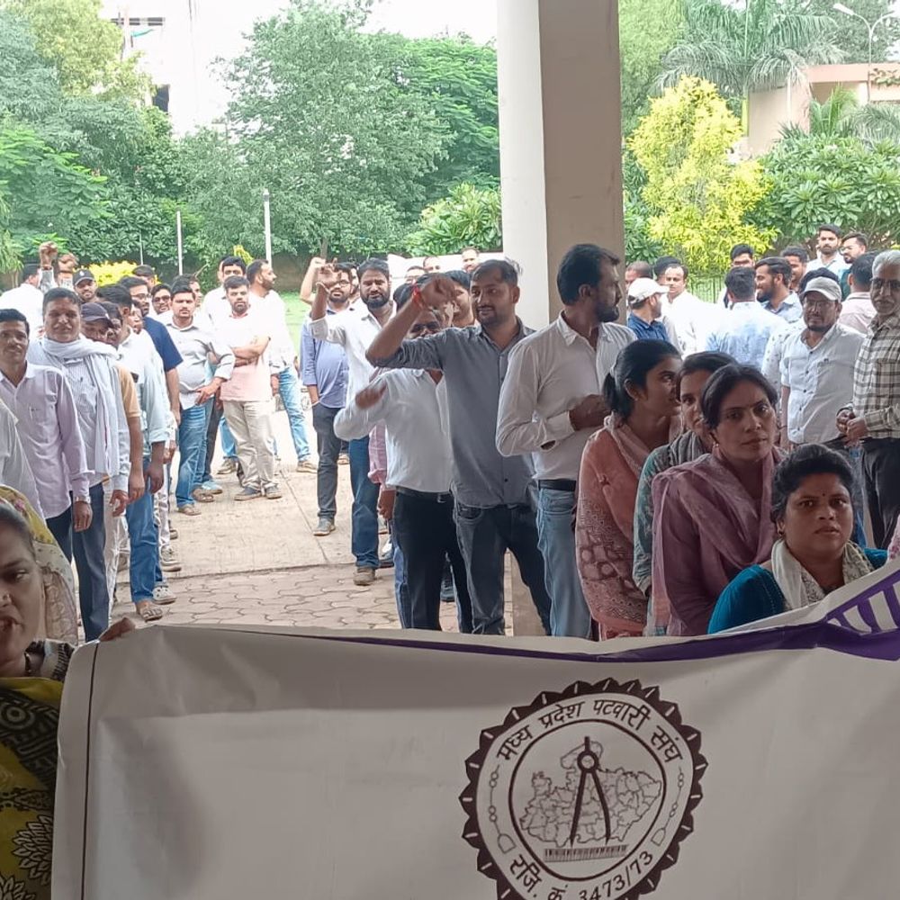50 साल की उम्र सीमा खत्म करने की मांग की:पटवारी बोले- वरिष्ठता के आधार पर सेवानिवृत्ति तक मिले पदोन्नति का मौका