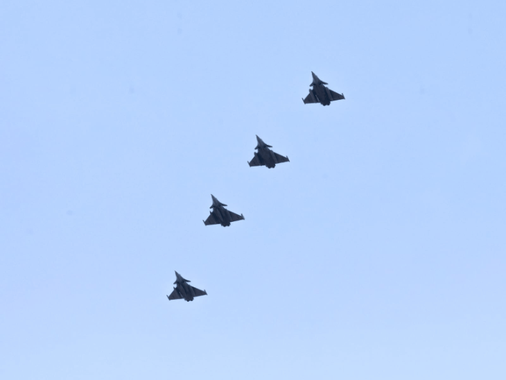 फाइटर जेट राफेल और F-16 तरंग शक्ति-2026 में ताकत दिखाएंगे:अमेरिका, फ्रांस और UAE के लड़ाकू विमान भी जोधपुर में, 12 अक्टूबर तक चलेगा युद्धाभ्यास