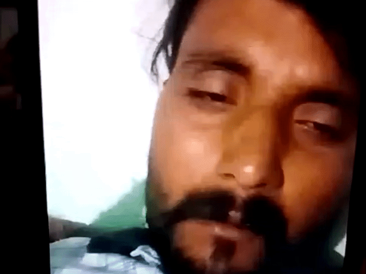 बठिंडा में युवक के सुसाइड से पहले का VIDEO:बोला- पत्नी और पुलिसवाले ने मेरी जिंदगी खराब कर दी; डेढ़ साल पहले शादी हुई थी