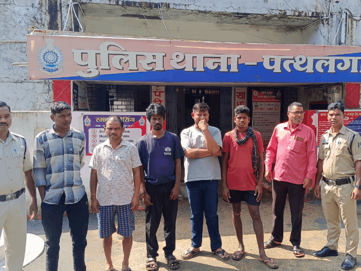 जशपुर में फरार वारंटियों पर पुलिस की कार्रवाई:13 स्थायी वारंट तामील, 6 को पकड़कर कोर्ट में किया पेश, एक की मौत की हुई पुष्टि