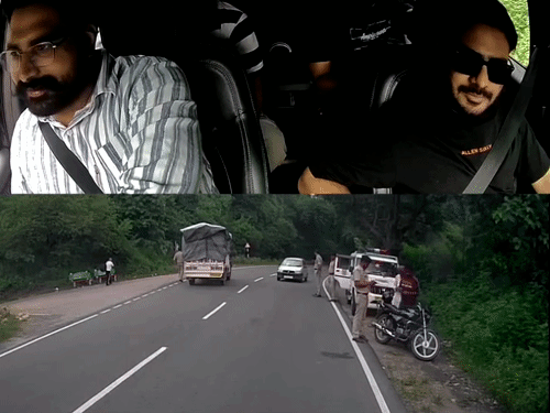 हरियाणवी टूरिस्ट से ASI ने मांगी नई कार की 'पार्टी',VIDEO:बोला-कराओ मुंह मीठा, हरियाणा के बंदे तो बड़े दिलेर होंदे; हिमाचल SP ने लाइनहाजिर किया