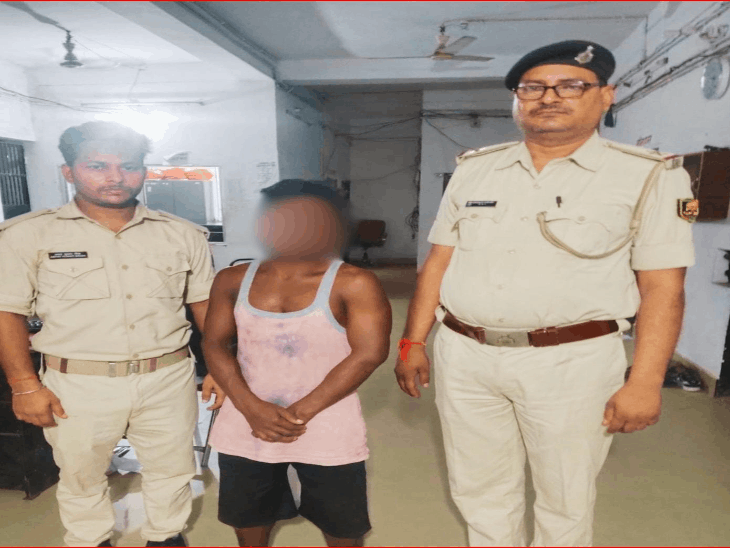 मुजफ्फरपुर में नाबालिग लड़की से छेड़खानी-मारपीट:आरोपी अरेस्ट, मां बोली- 3 महीने से परेशान कर रहा था; RJD ने काननू-व्यवस्था पर उठाए सवाल
