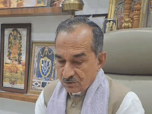 भाजपा-प्रदेशाध्यक्ष बोले-ट्रिपल इंजन की सरकार में देंगे विकास को रफ्तार:जनता का विश्वास बीजेपी पर कायम, EWS आरक्षण की विसंगतिया होंगी दूर