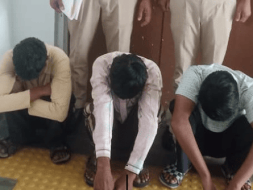 जींद पुलिस ने चोर गिरोह के 3 और सदस्य पकड़े:उझाना में मौके पर पकड़ा था एक; अब तक 5 गिरफ्तार- सभी पंजाब के