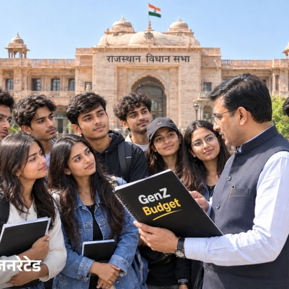GenZ के लिए अलग से बजट पेश करेगी सरकार:खेल और युवा विभाग तैयार करेगा यूथ बजट; अलग से बनेगी सेल, मुख्य सचिव ने गाइडलाइन भेजी