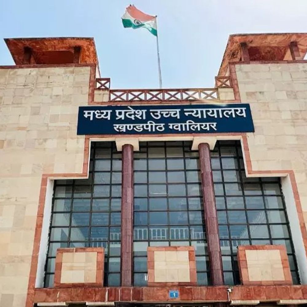 मध्यप्रदेश हाईकोर्ट की सख्ती:घटिया रोड बनाने वाले ठेकेदारों से होगी वसूली