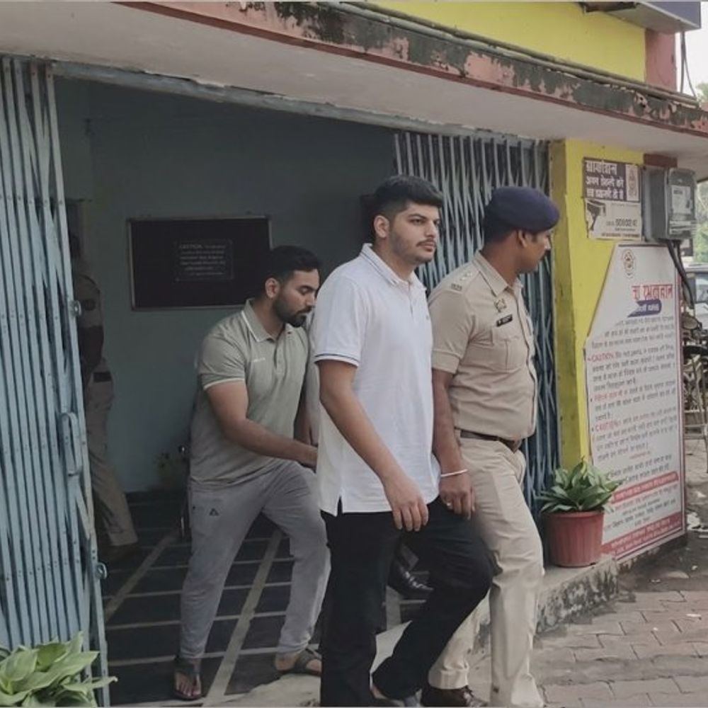 25 करोड़ की रंगदारी मांगी, पुलिस ने मांगी रिमांड:कांग्रेस नेता को लॉरेंस के नाम पर धमकी; शोएब ढेबर गिरफ्तार