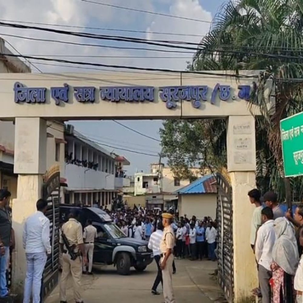 सूरजपुर डबल-मर्डर, चार आरोपी मर्डर, रेप के दोषी करार:हेड-कांस्टेबल की पत्नी-बेटी को मारा, 8 अक्टूबर को आएगा फैसला; दूसरे मामले में 10 साल जेल