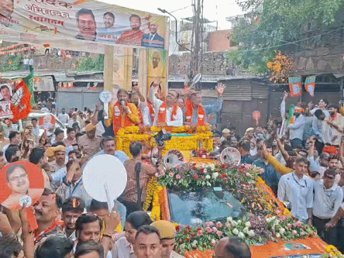 मुख्यमंत्री कोटा में कार्यकर्ताओं से करेंगे संवाद:निर्माणाधीन भाजपा जिला कार्यालय का लेंगे जायजा; पंचायत चुनाव की तैयारियों पर चर्चा