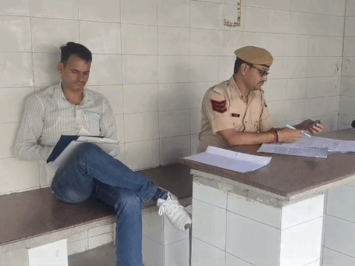 ट्रेन मे सफर के दौरान CISF कांस्टेबल की तबीयत बिगड़ी:हॉस्पिटल मे दम तोड़ा, मेडिकल चेकअप के लिए देवली जा रहे थे