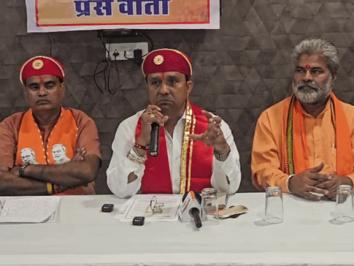 उदयपुर के नए मेयर बोले- अतिक्रमण बर्दाश्त नहीं किया जाएगा:सेक्टर-4 की मुख्य सड़क से दो दिन में हटाया जाएगा अतिक्रमण