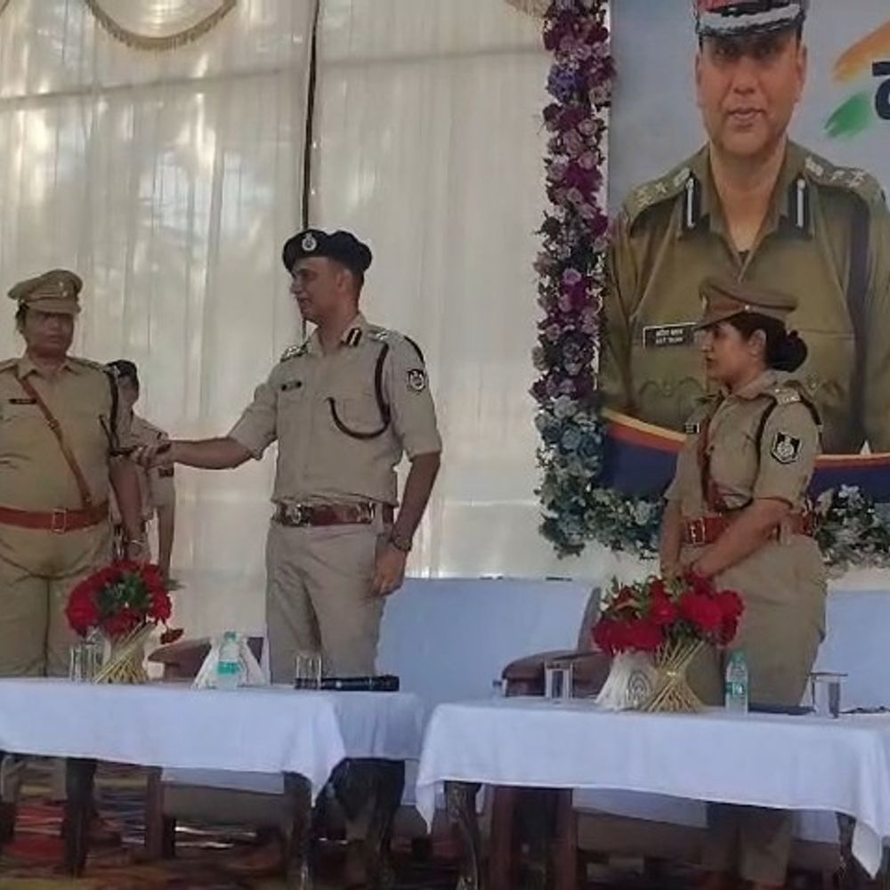 गुना पुलिस में AI से लगेगी ड्यूटी और हाजिरी:DIG डॉ. असित यादव ने ऐप का किया लोकार्पण, काम के आधार पर मिलेंगे पुलिसकर्मियों को पॉइंट्स
