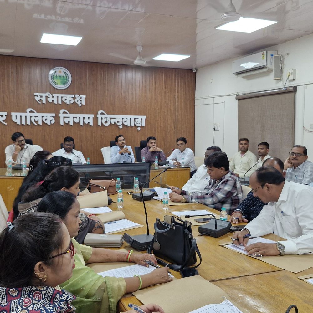 संपत्ति कर पर 6.25% छूट का आखिरी दिन:छिंदवाड़ा में निगम के सभी काउंटर देर शाम तक खुले रहेंगे, अतिरिक्त स्टाफ तैनात