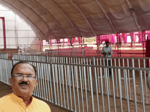 राज्यपाल हरिभाऊ बागडे 1 अक्टूबर को आएंगे सीकर:पिपराली में 75 कुंडीय महायज्ञ की पूर्णाहुति में होंगे शामिल, स्पीकर देवनानी भी पहुंचेंगे