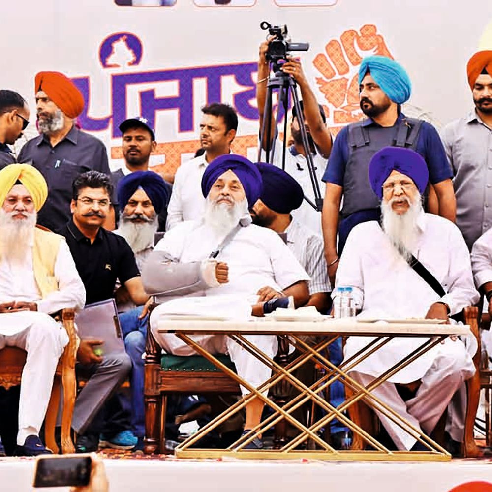 एलपीयू हिंसा के पीछे ‘आप’ की शरारत: बादल