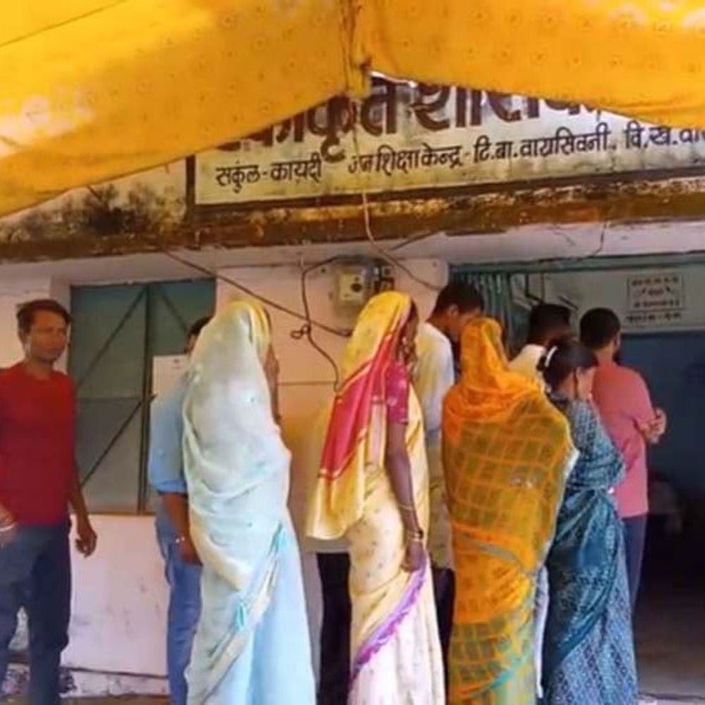 बालाघाट की तीन पंचायतों में उपचुनाव, खुरपुड़ी में 89.39% वोटिंग:एकोड़ी में 71.73% और भरवेली में 55.31% मतदान; तीनों सीटों की गिनती 3 अक्टूबर को