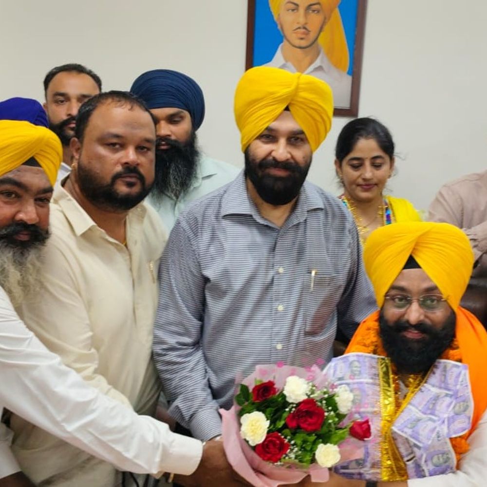 कपूरथला मार्केट कमेटी के चेयरमैन ने संभाला पदभार:गुरपाल सिंह बोले- किसानों की समस्याएं प्राथमिकता, CM मान का जताया आभार