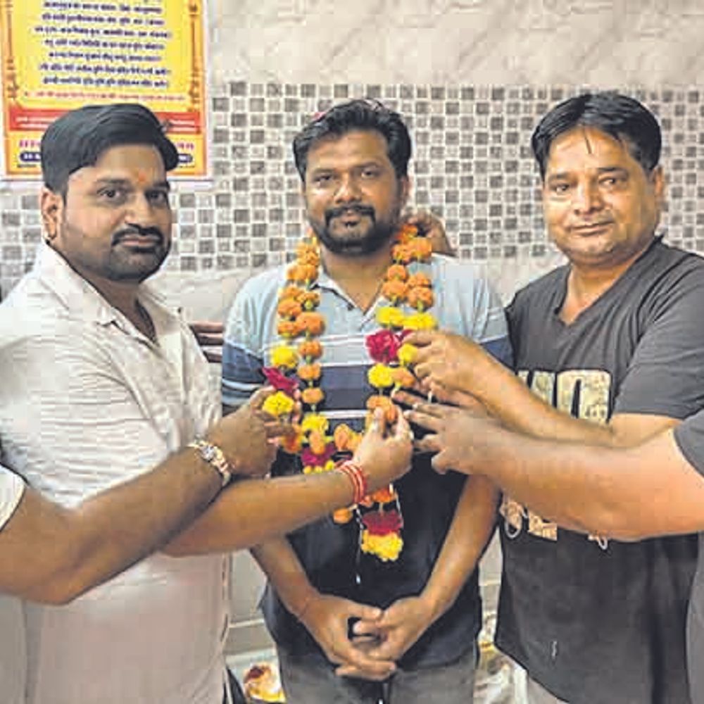 स्वर्णकार नवयुवक मंडल की कार्यकारिणी गठित