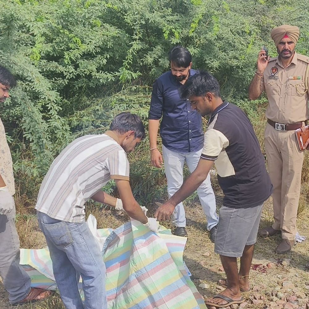 अबोहर में बीमारी से पीड़ित युवक ट्रेन के आगे कूदा:श्रीगंगानगर में चल रहा था इलाज, मानसिक तनाव के चलते की आत्महत्या