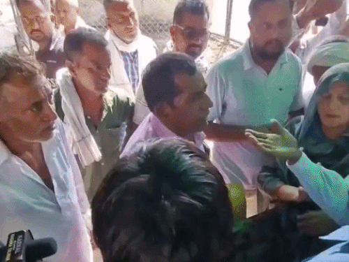 करनाल होटल में मिला युवक का शव:परिजनों ने जताई हत्या की आशंका,पोस्टमार्टम के दौरान आमने-सामने हुए मृतक के परिजन और ससुराल पक्ष