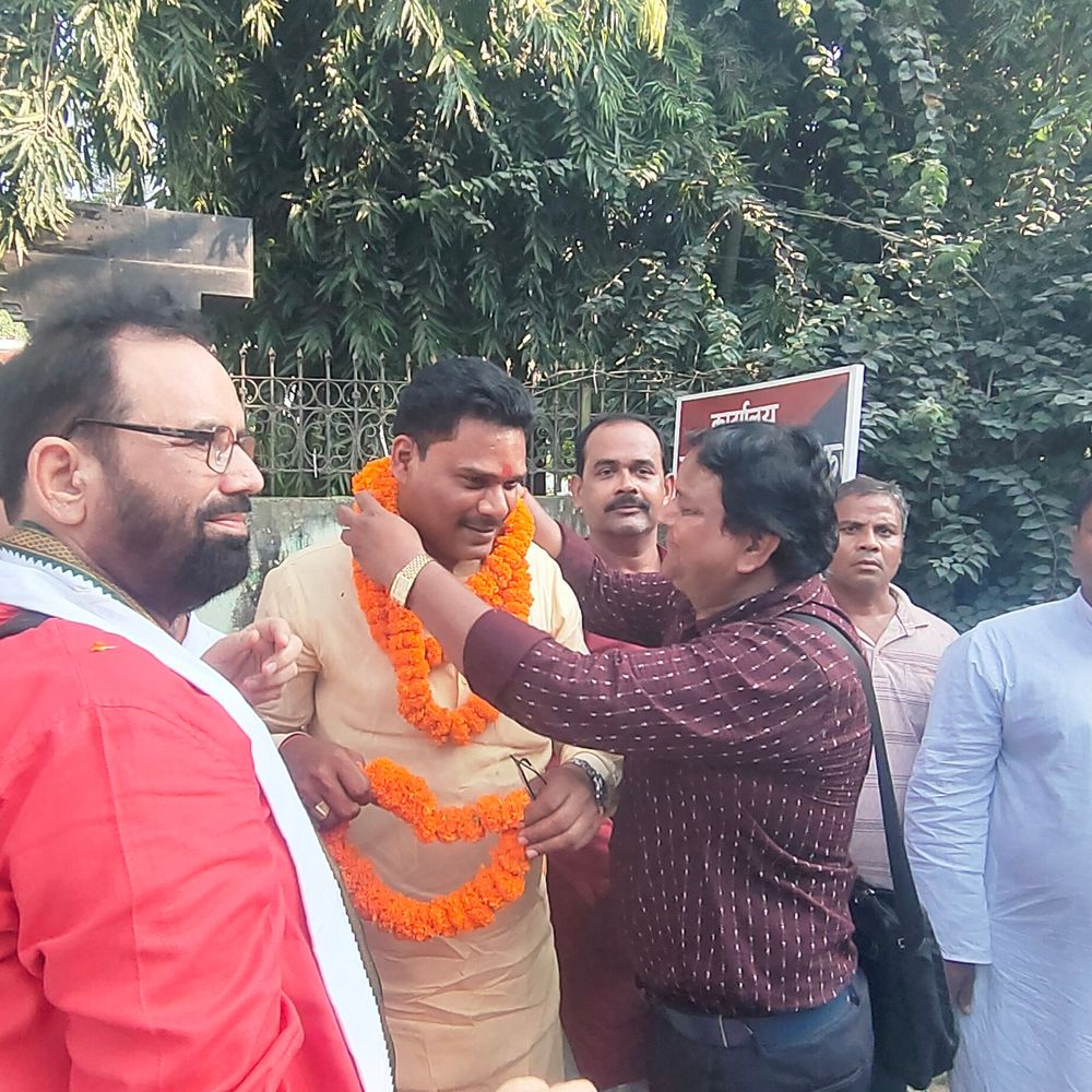 कोसी स्नातक MLC चुनाव: पहले दिन निर्दलीय ने भरा पर्चा:भाजपा से बागी होकर मैदान में उतरे, 2023 में कोसी शिक्षक क्षेत्र से लड़ा था चुनाव