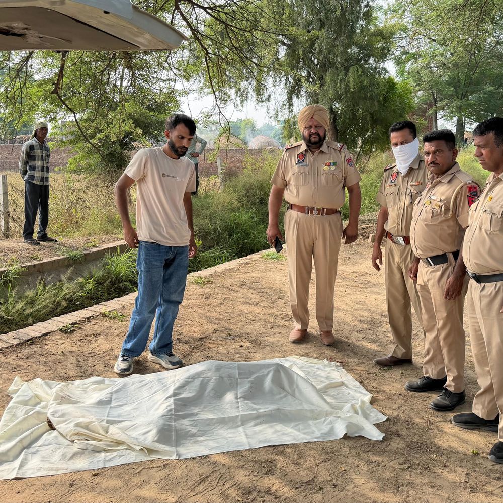 गणेश विसर्जन हादसे में लापता प्रिंस का शव मिला:बठिंडा में 22 सितंबर को सरहिंद नहर में बहे थे भाई बहन, एक दिन पहले मिला था बच्ची का शव