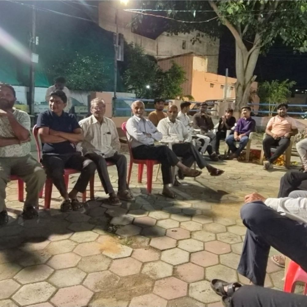 नवरात्रि उत्सव की तैयारियों पर मंथन, सांस्कृतिक कार्यक्रमों में 20%बढ़ोतरी, वर्मा बने सह सचिव
