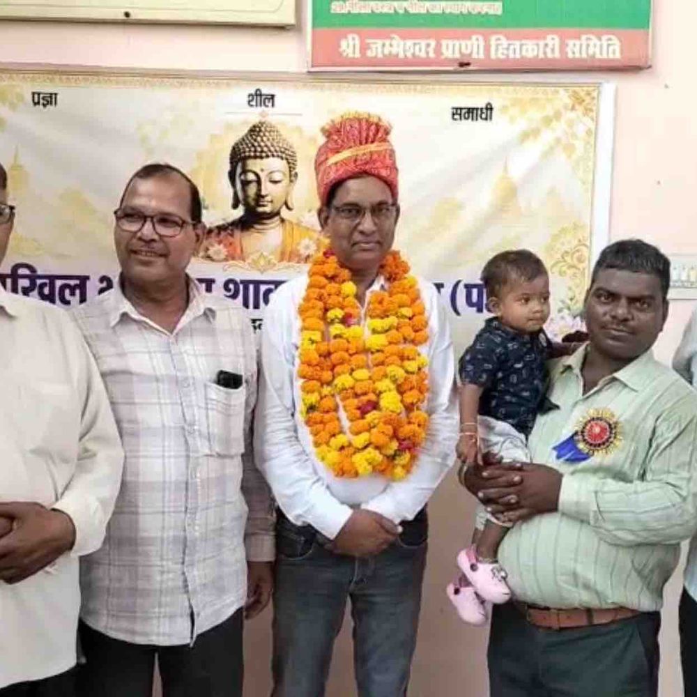 मुरारीलाल शाक्य बने शाक्य महासभा के जिलाध्यक्ष:शिक्षा, जरूरतमंदों की मदद और सामाजिक कुरीतियां दूर करने पर करेंगे प्रयास
