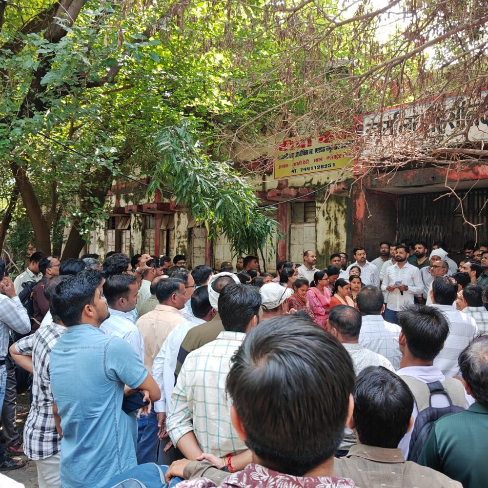 पटवारियों के विरोध की वजह से 12 दिन में एक भी फ्री रजिस्ट्री नहीं
