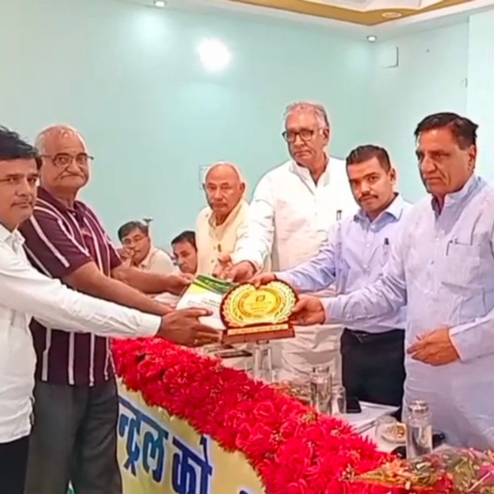 चूरू सेंट्रल कोऑपरेटिव बैंक ने कमाया ₹2.01 करोड़ का मुनाफा:किसानों को बांटे ₹660 करोड़, आगामी बजट प्रस्ताव सर्वसम्मति से पास
