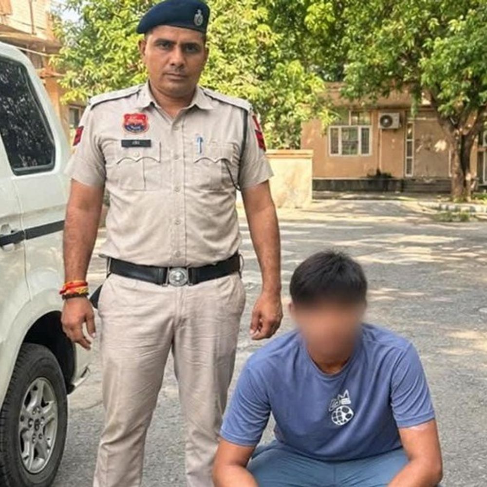 सोनीपत में अवैध हथियार के साथ एक शख्स अरेस्ट:बिसवा मिल चौक के पास हुई कार्रवाई; पानीपत का रहने वाला है आरोपी