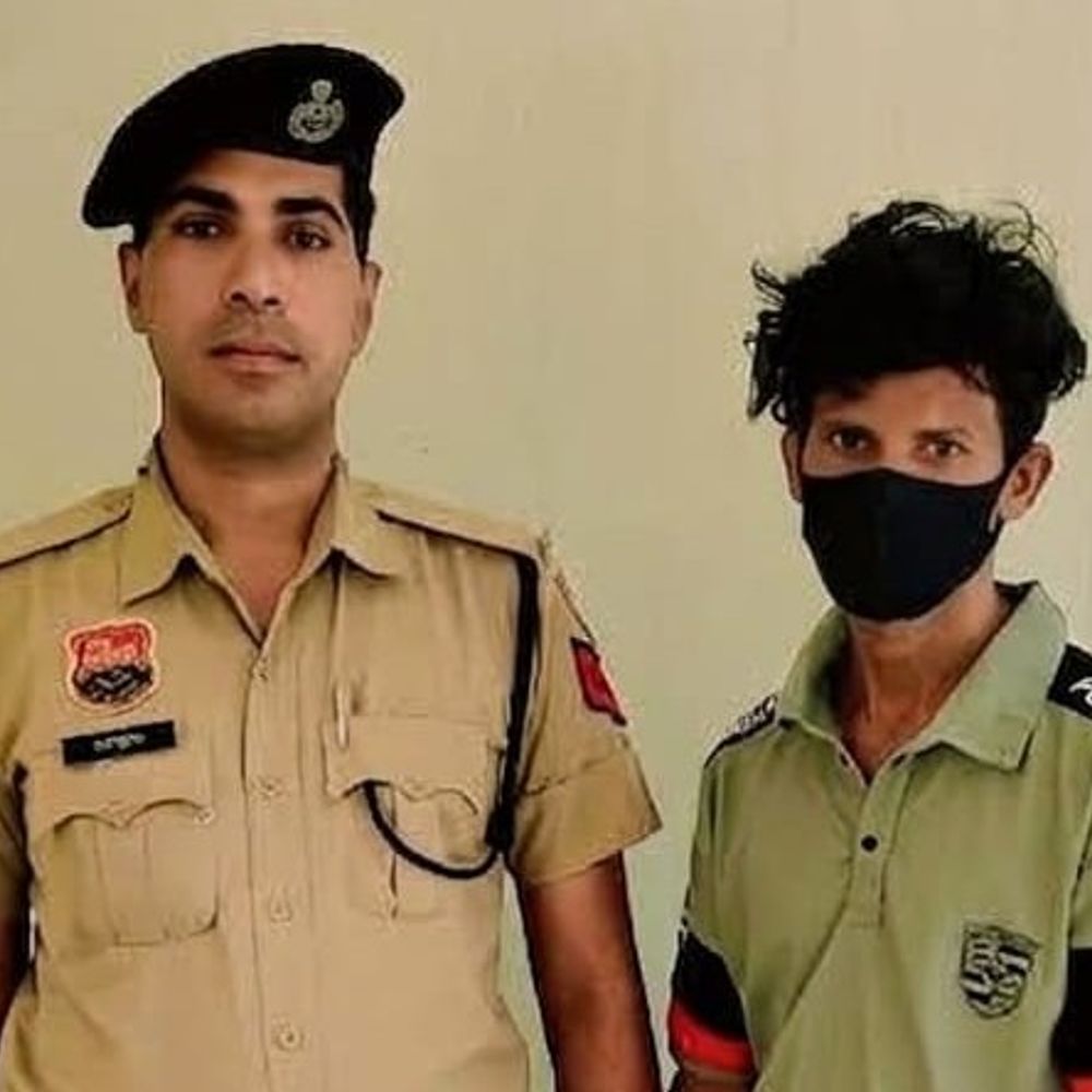 मुनीम की बाइक से 3.50 लाख चोरी करने वाला अरेस्ट:डिग्गी तोड़कर चुराई नकदी, पलवल पुलिस ने 2.04 लाख रुपए बरामद किए