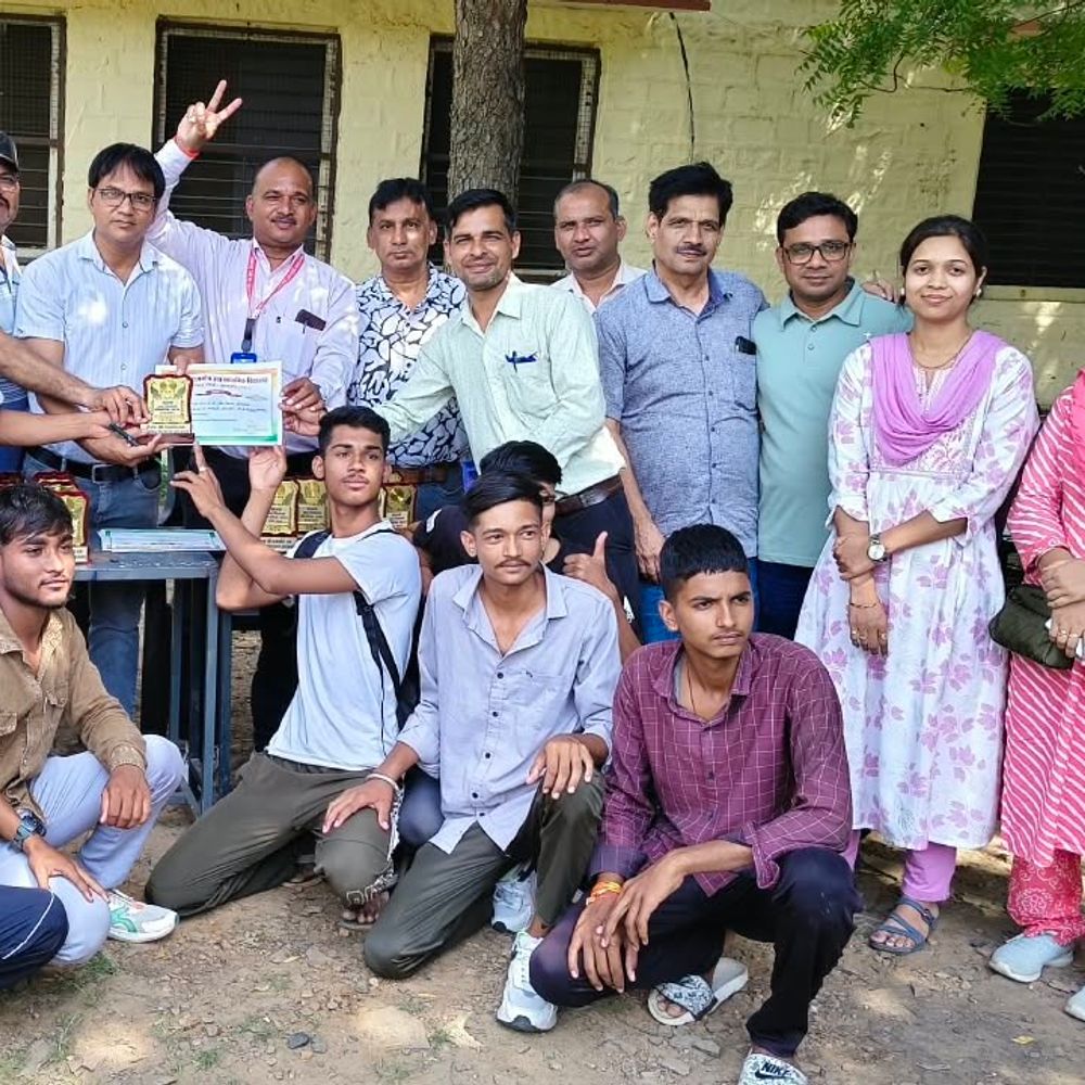 झालावाड़ के छात्र प्रांतीय विज्ञान मेले में अव्वल रहे:विज्ञान मॉडल और संस्कृति महोत्सव में प्रथम व द्वितीय स्थान हासिल किया