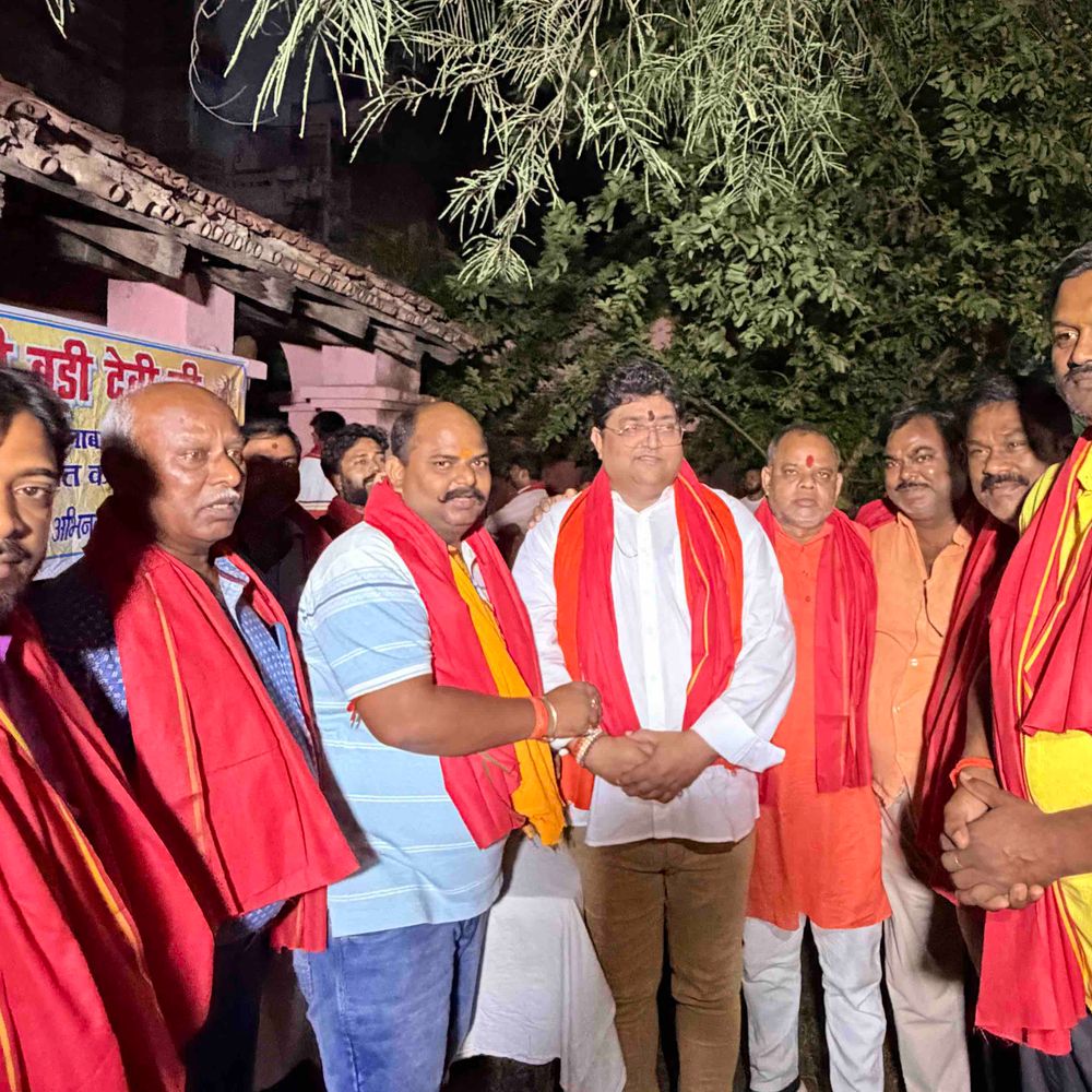 जहानाबाद ठाकुरबाड़ी में दुर्गा पूजा समितियों की बैठक:विसर्जन को लेकर बनी सहमति, शांतिपूर्ण आयोजन पर जोर