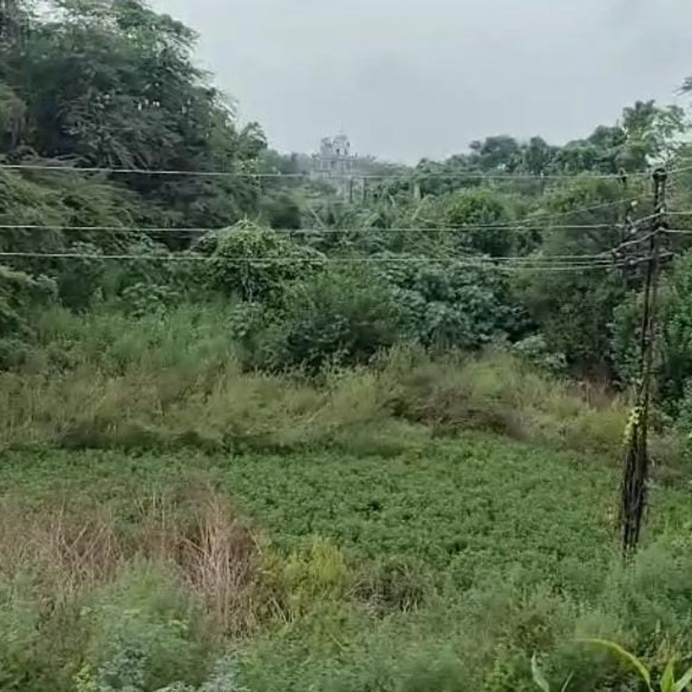 ग्रामीण बोले- तालाब से गुजरती लाइनों को सुरक्षित स्थान से डाला जाए