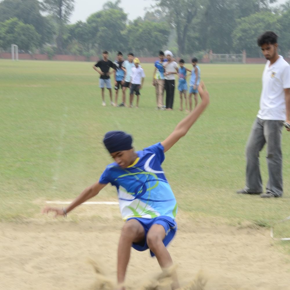 कबड्डी में श्री गुरु हरिकृष्ण पब्लिक स्कूल बस्ती अटारी ने मारी बाजी, एथलेटिक्स में भी खिलाड़ियों ने दिखाई रफ्तार