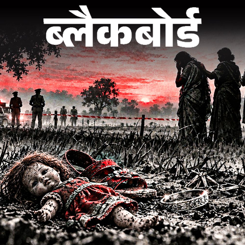 ब्लैकबोर्ड- बेटी से रेप किया, कलेजा निकालकर खा गए:अपना बच्चा पैदा करने के लिए पड़ोसी ने तांत्रिक के कहने पर जुबान काटी, आंख फोड़ी