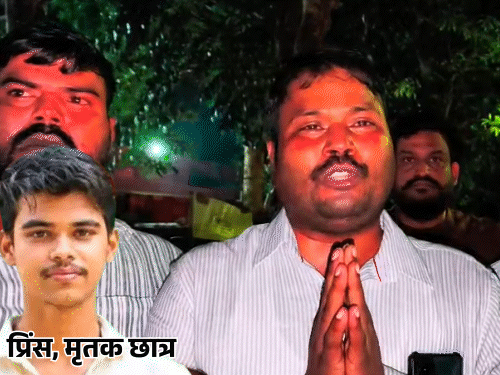 गोरखपुर में कोचिंग गए 10वीं टॉपर का शव मिला:छात्रा से अफयेर था, हिरासत में; परिजनों का हंगामा, पिता बोले- मर्डर हुआ