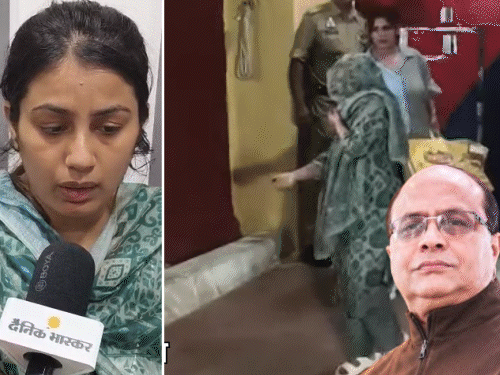 करोड़पति कारोबारी की बहू बोली-21 दिन जेल में तकलीफें सही:निर्दोष हूं...साबित हुआ, समझ नहीं पा रही पति ने क्यों फंसाया