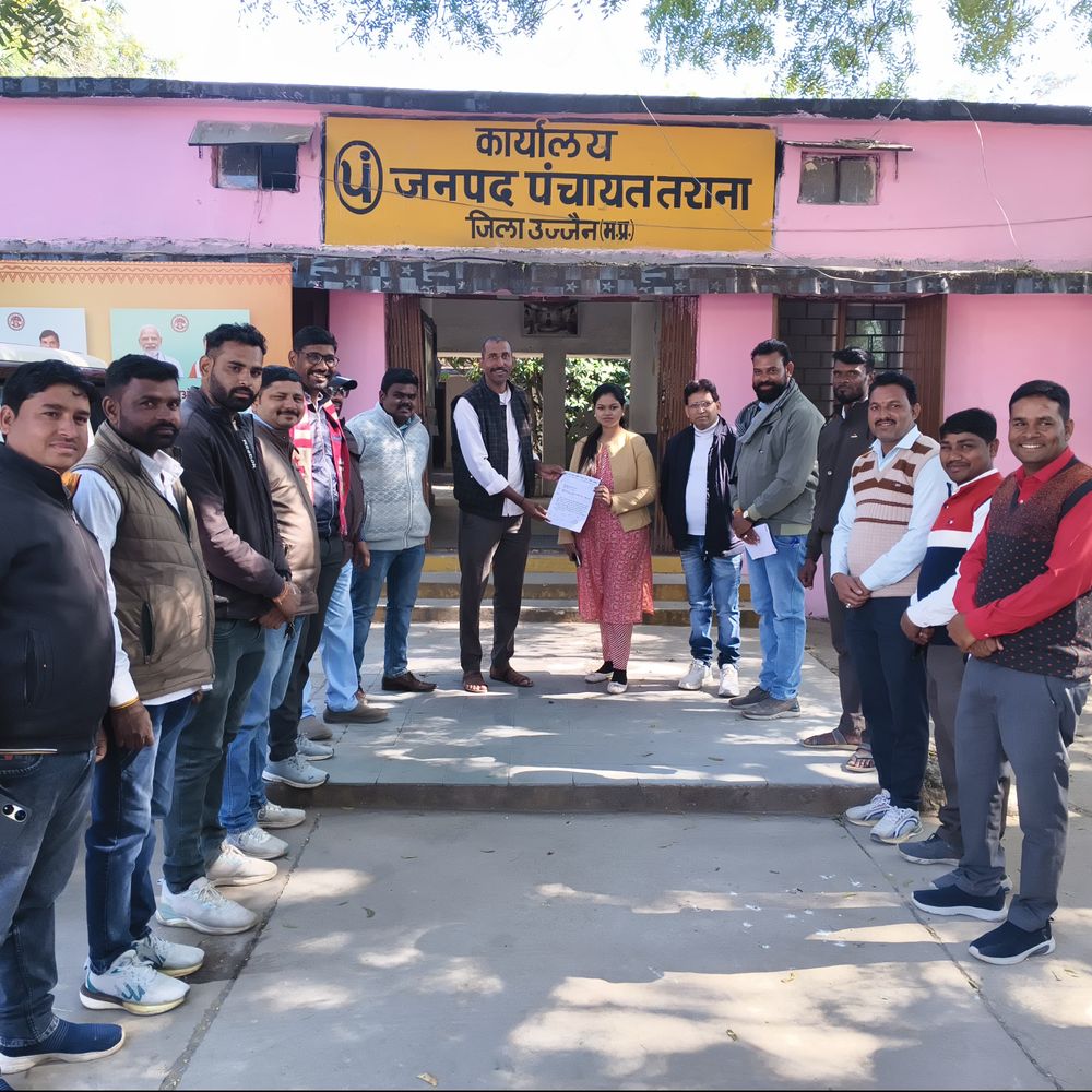 चुनाव आज...उज्जैन में 4 पंचायतों में 12 प्रत्याशी मैदान में:पंच बनने को कोई तैयार नहीं, 587 पदों के लिए 3 नामांकन