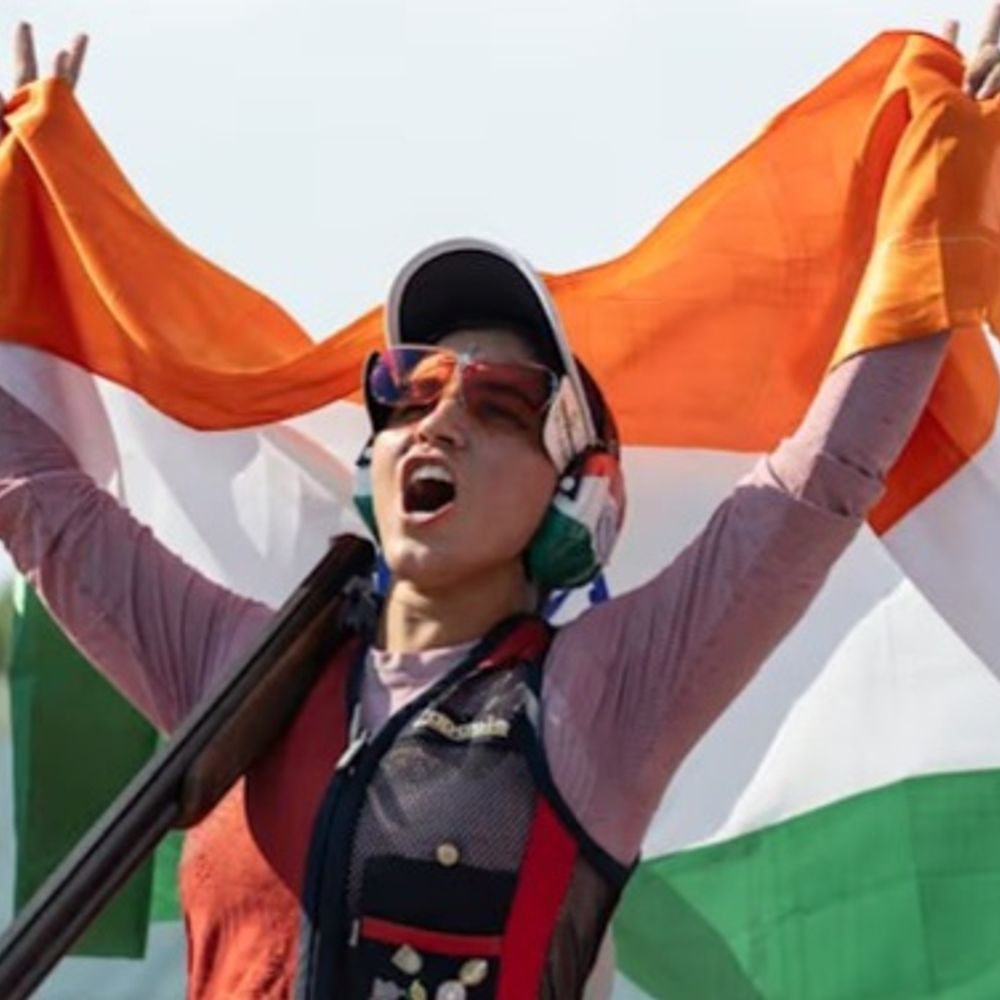 भारत को एशियन गेम्स में पांचवां गोल्ड:नीरू ट्रैप शूटिंग में सोना जीतने वाली पहली भारतीय महिला; आज बनेगी मेडल की हाफ सेंचुरी