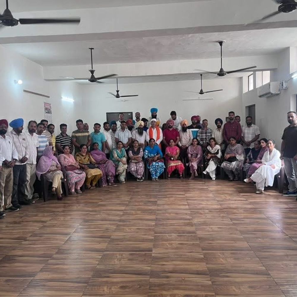 नकोदर में स्पेशल कैडर अध्यापकों ने किया प्रदर्शन:2 अक्टूबर को संगरूर में धरना रैली का ऐलान; कहा-AAP सरकार मांगों की अनदेखी कर रही