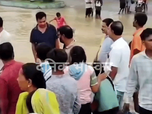 नाली में गिरी छात्रा का 4 दिन बाद शव मिला:घटनास्थल से 6 किमी दूर महानदी में मिली, घटना से पहले का वीडियो वायरल