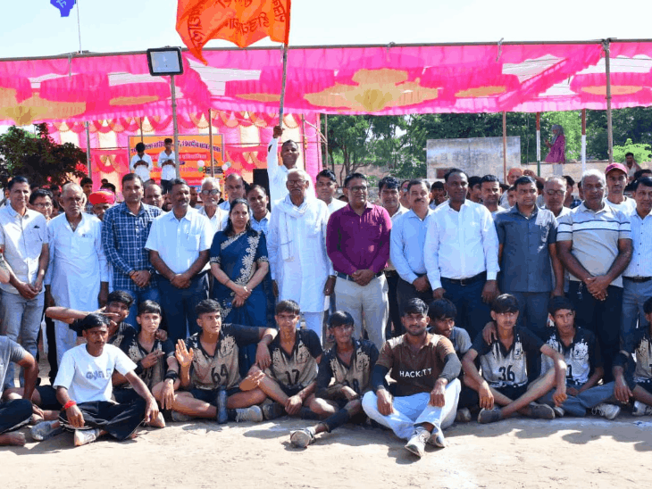 17 वर्ष छात्र वर्ग में ललासरी बना चैंपियन:जिला स्तरीय हैंडबॉल प्रतियोगिता का समापन, 87 टीमों ने लिया हिस्सा